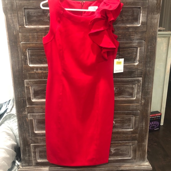 poshmark calvin klein dress